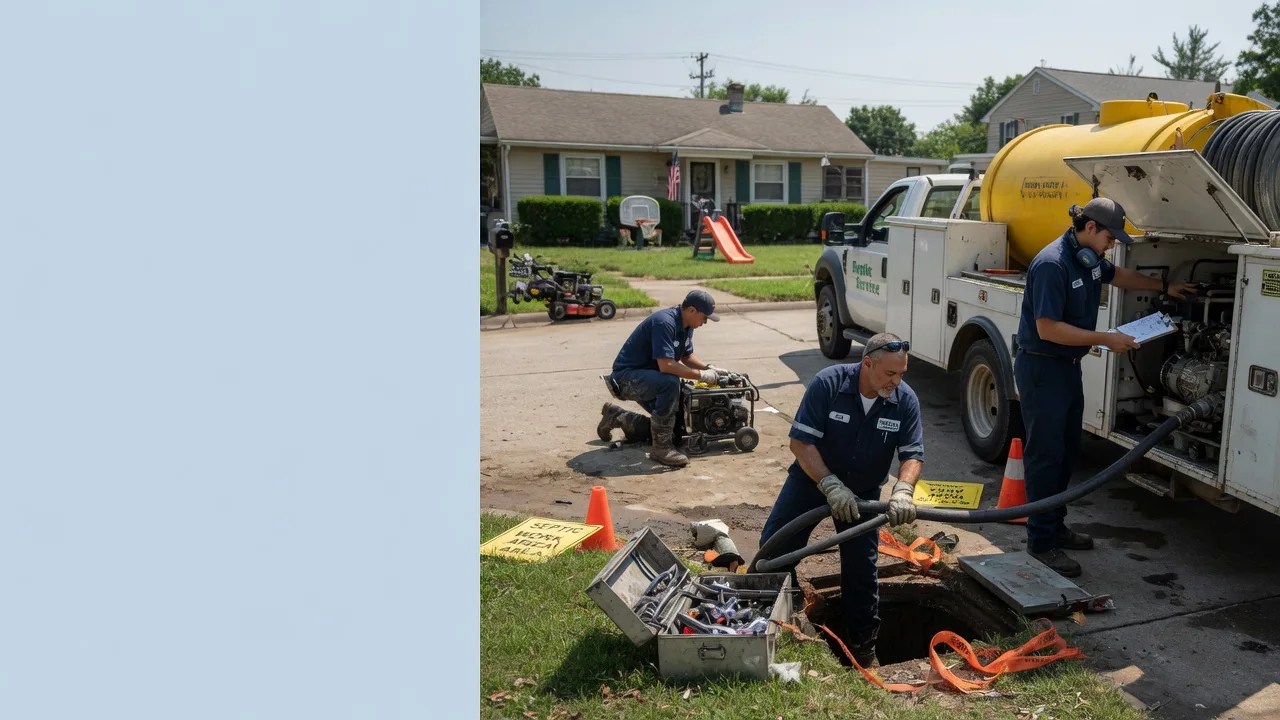 Septic Tank Pumping in Kingwood, TX near me